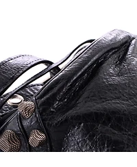 Pre-Owned Balenciaga Le Cagole Cylinder Leather