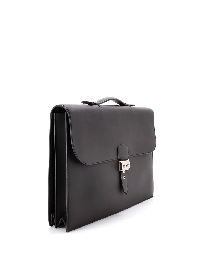 Pre-Owned HERMES 38 Sac a Depeches Bag Sombrero