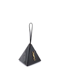 Pre-Owned Saint Laurent Small Pyramid Box Bag Patent
