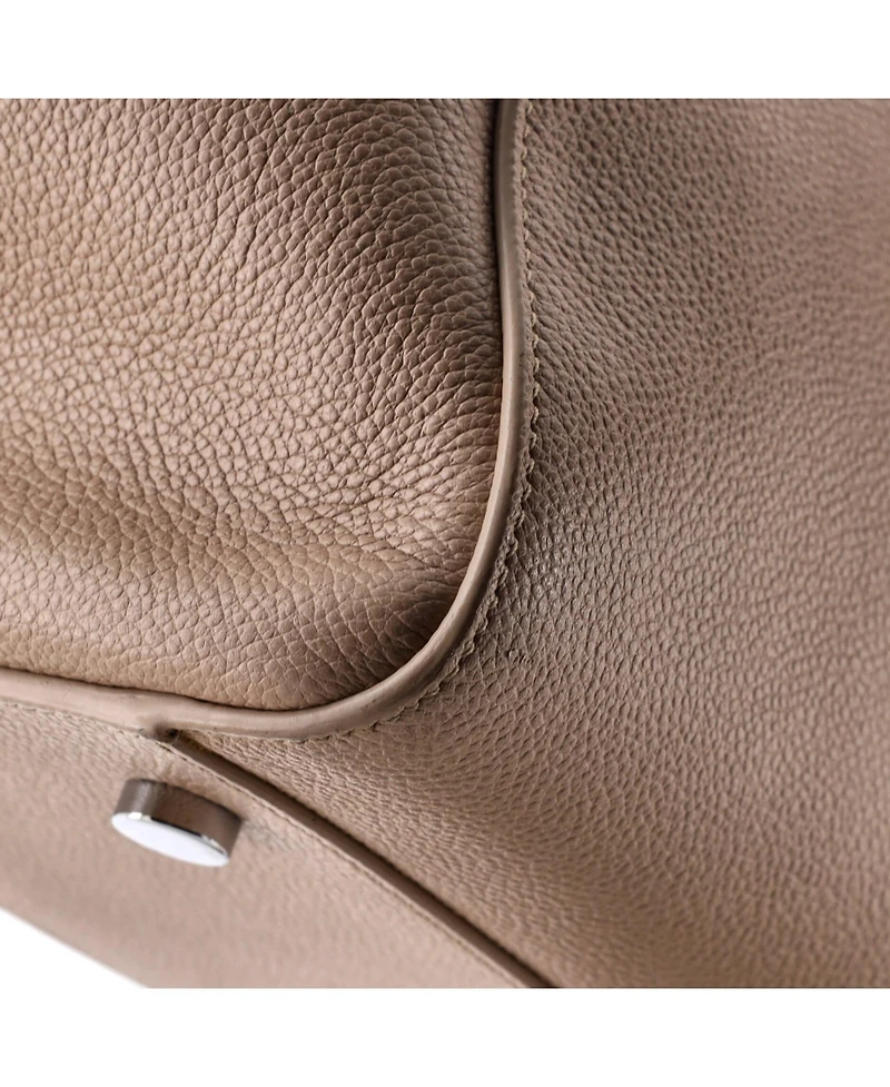 Pre-Owned Saint Laurent Medium Rive Gauche Cabas Leather