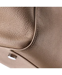 Pre-Owned Saint Laurent Medium Rive Gauche Cabas Leather