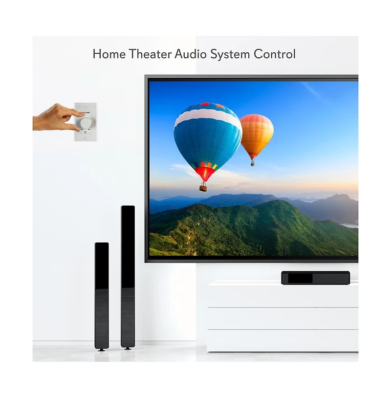 Pyle Wall Mount Volume Control Knob