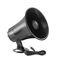 Pyle All-Weather Mono Trumpet Horn Speaker
