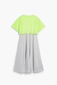 Desigual Girls Double layer rugby dress