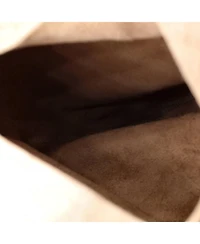 Pre-Owned The Row Small Bindle Hobo Suede