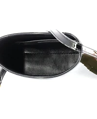 Pre-Owned Saint Laurent Mini Rendez-Vous Shoulder Bag Patent