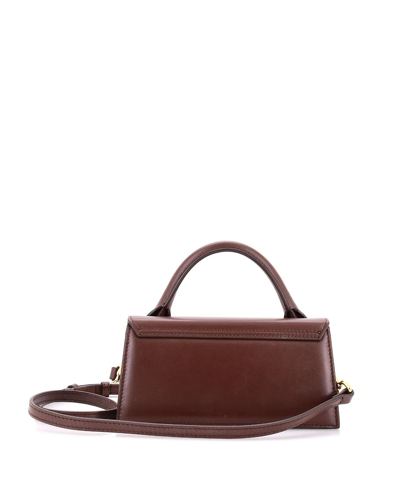 Pre-Owned Jacquemus Long Le Chiquito Bag Leather