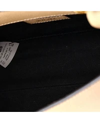 Pre-Owned Versace Small Virtus Hobo Leather