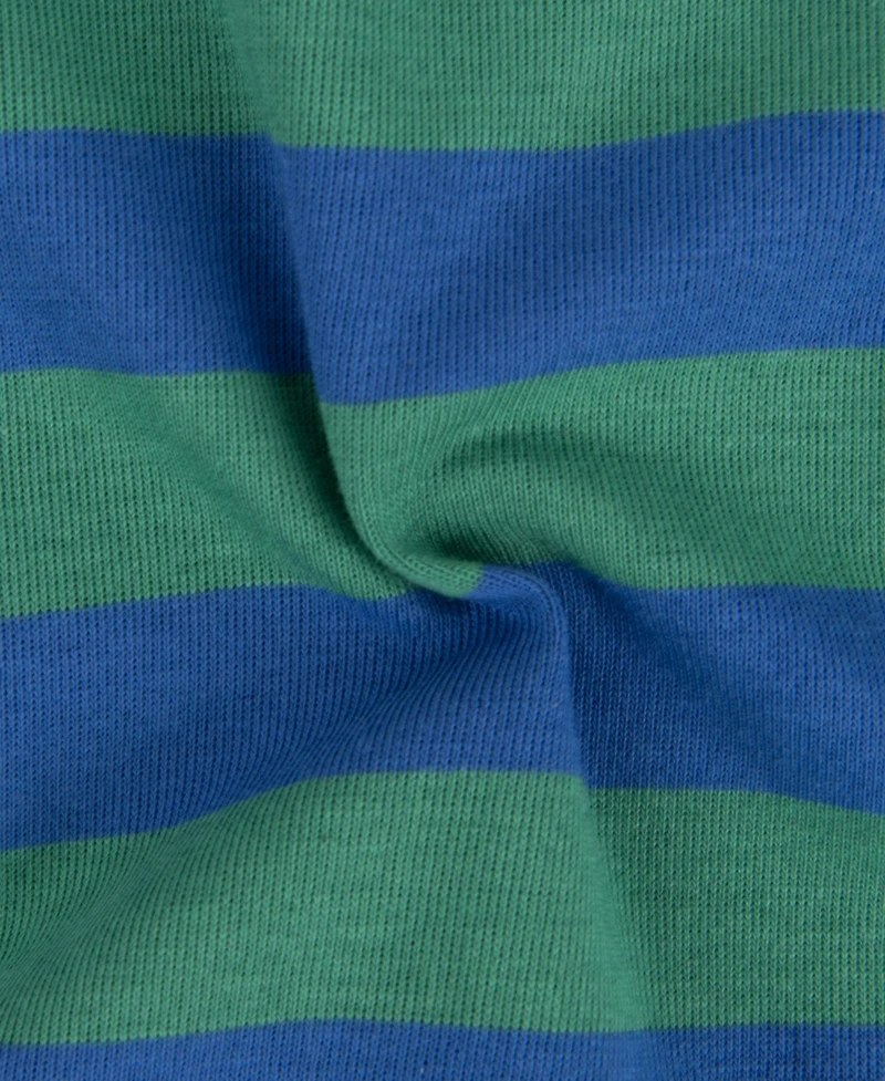 Leveret Toddler Matching Family Footed Cotton Striped Pajamas 2T-5T