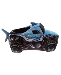 Monster Jam Toddler Megalodon 3D Plush Slippers (Toddlers/Little Kids)
