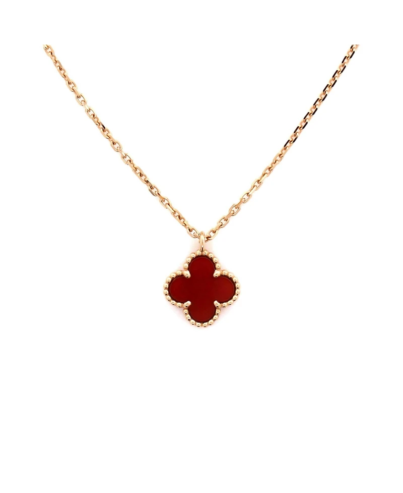 Pre-Owned Van Cleef & Arpels Sweet Alhambra Pendant Necklace