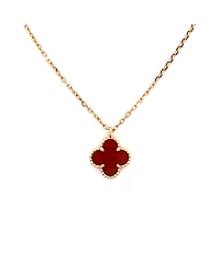 Pre-Owned Van Cleef & Arpels Sweet Alhambra Pendant Necklace