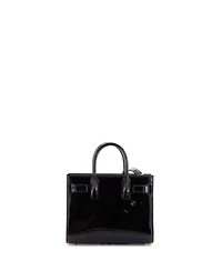 Pre-Owned Saint Laurent Nano Sac de Jour Bag Patent
