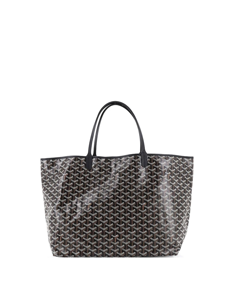Pre-Owned Goyard Gm Anjou Reversible Tote Coated Canvas