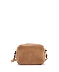 Pre-Owned Gucci Small Soho Disco Crossbody Bag Nubuck