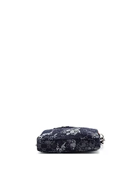 Pre-Owned Gucci Convertible Crossbody Bag Camouflage Gg Denim