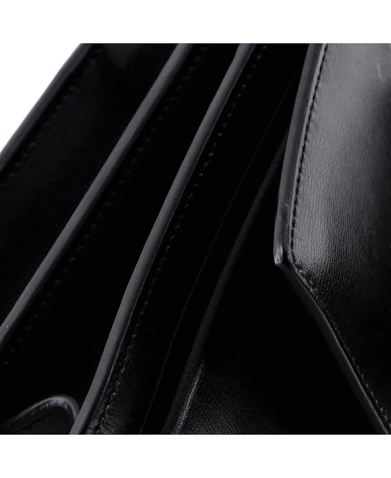 Pre-Owned Saint Laurent Small Sunset Crossbody Bag Leather