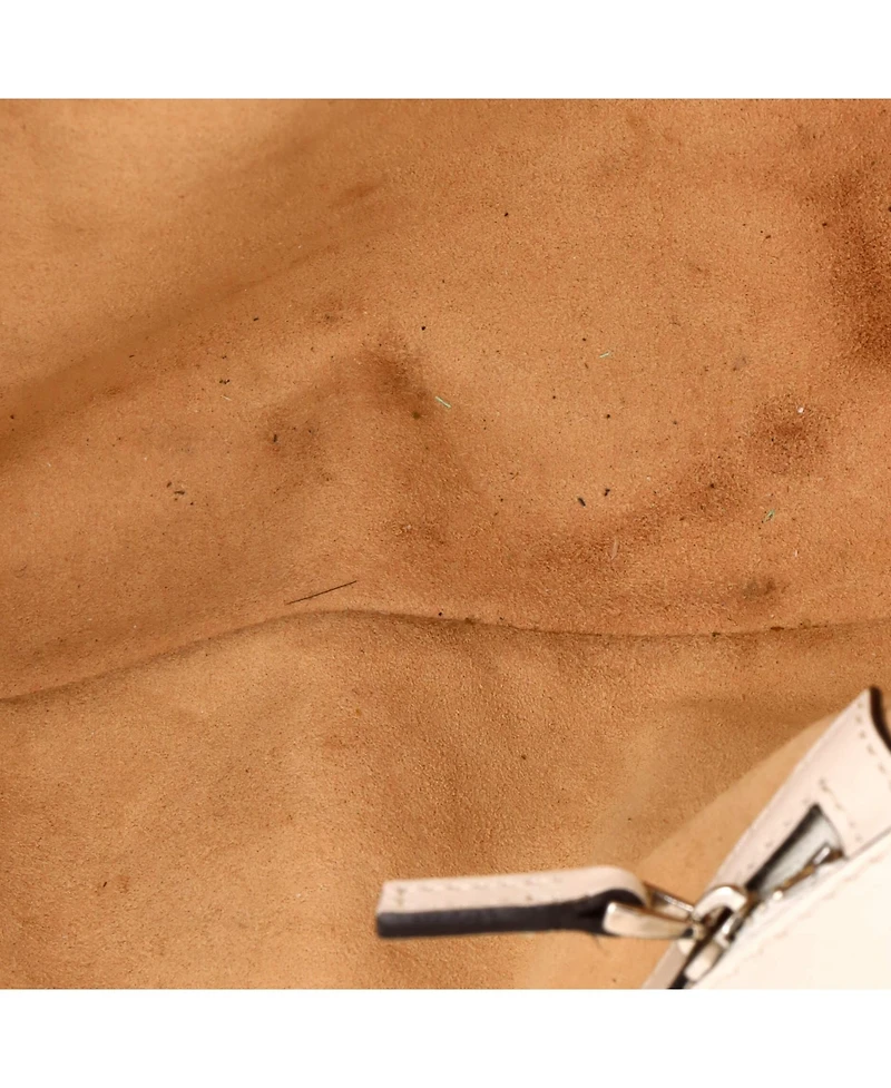 Pre-Owned Gucci Small Gg Marmont Flap Bag Printed Diagonal Quilted Leather