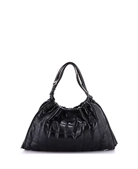 Pre-Owned Gucci Medium Deco Tote Matelasse Leather