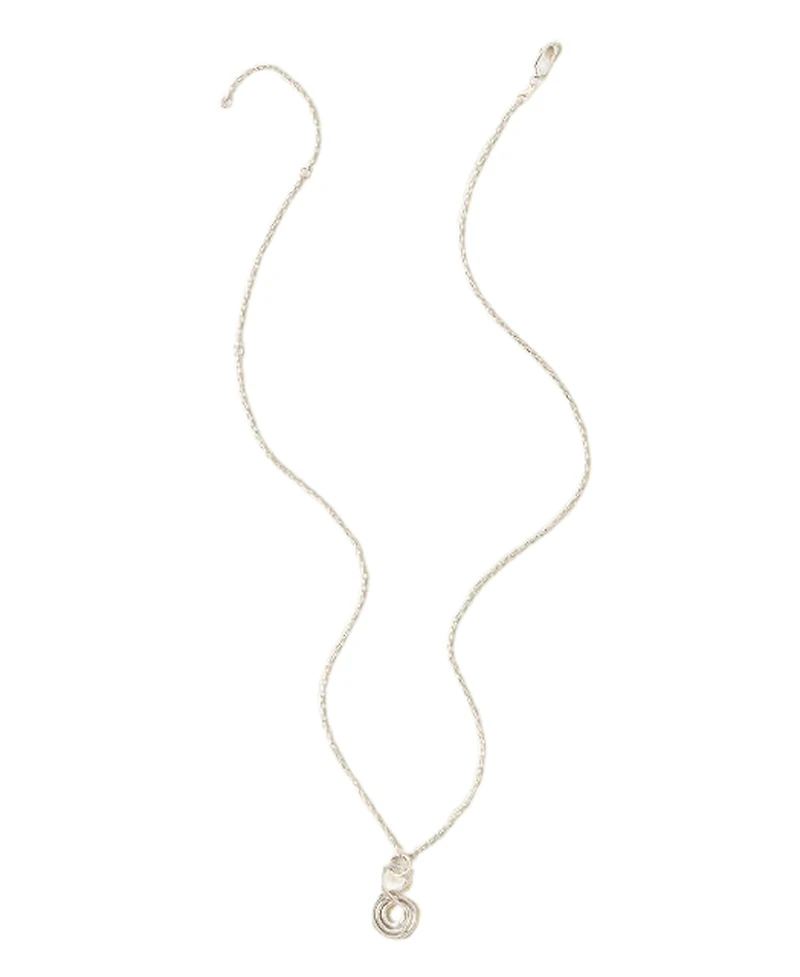 Uncommon Goods Gratitude Symbol Necklace Sterling Silver