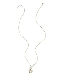 Uncommon Goods Gratitude Symbol Necklace Sterling Silver