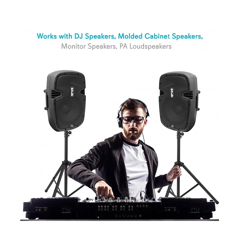 Pyle Universal Stand Kit-Height Adjustable 3.6