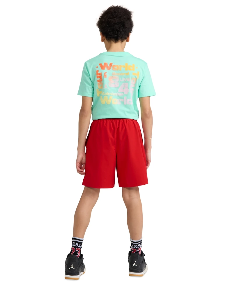 Jordan Big Boys Jumpman Woven Play Shorts