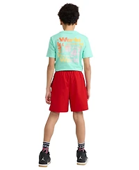 Jordan Big Boys Jumpman Woven Play Shorts
