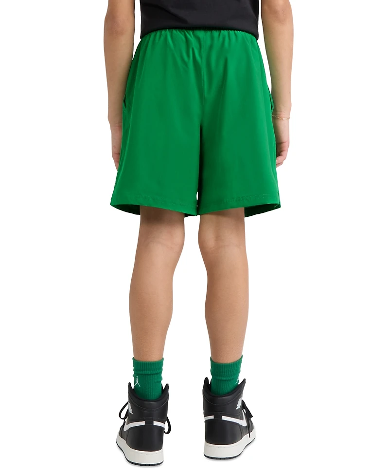 Jordan Big Boys Jumpman Woven Play Shorts