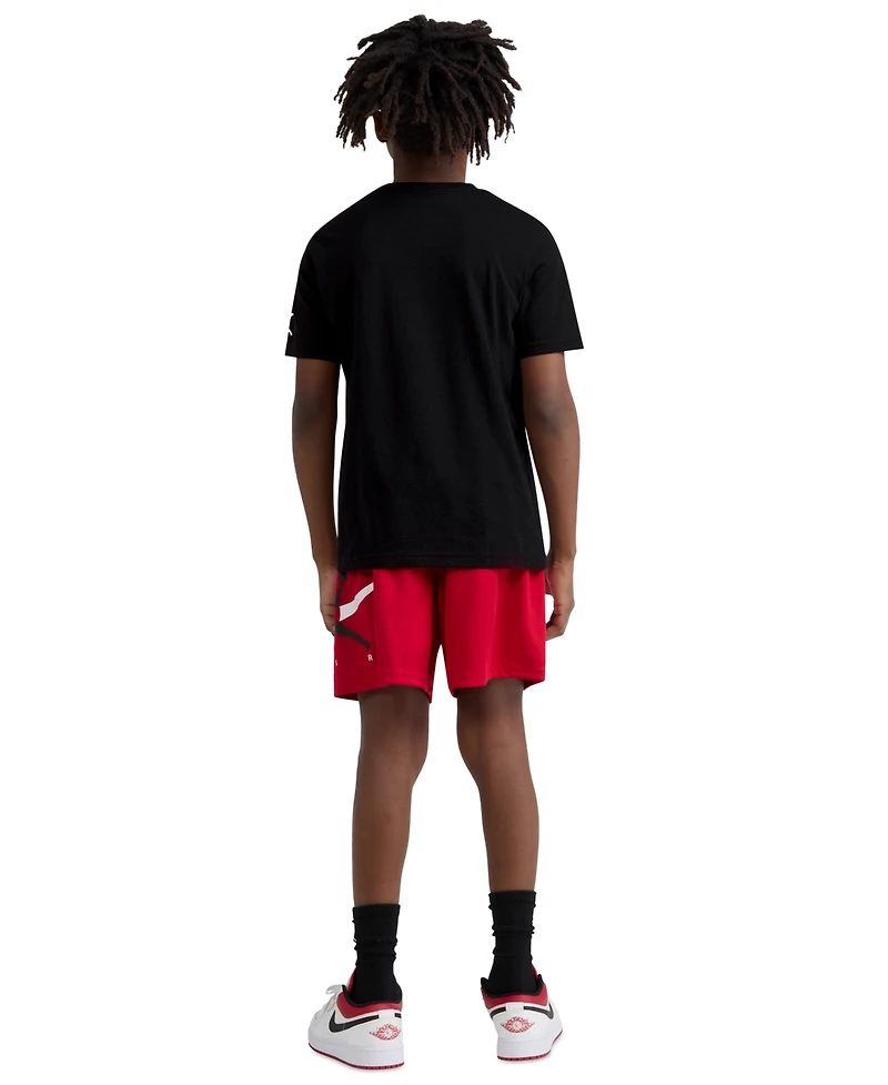 Jordan Boys' 8-20 Plane Window Short-Sleeve T-Shirt