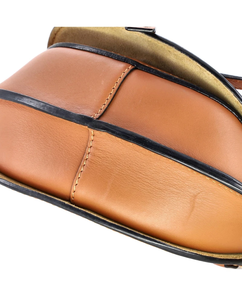 Pre-Owned Loewe Small Gate Dual Shoulder Bag Leather