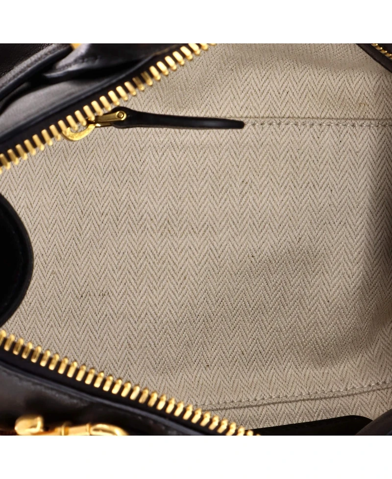 Pre-Owned Miu Miu Regular Aventure Top Handle Bag Leather