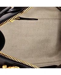 Pre-Owned Miu Miu Regular Aventure Top Handle Bag Leather