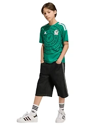adidas Big Boys' and Girls' Mexico 26 Home Fan Short-Sleeve Jersey