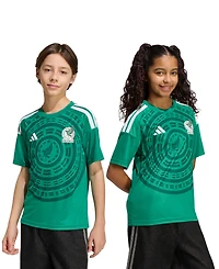 adidas Big Boys' and Girls' Mexico 26 Home Fan Short-Sleeve Jersey