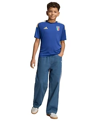 adidas Big Boys' and Girls' Italy 26 Home Fan Jersey