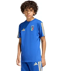 adidas Big Boys' Italy Dna Short-Sleeve T-Shirt
