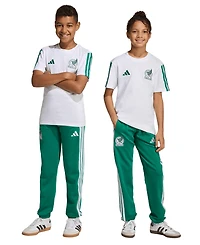 adidas Big Boys' and Girls' Mexico Dna Elastic Pants