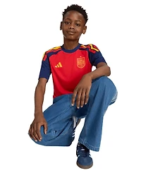 adidas Big Boys' and Girls' Spain 26 Home Fan Jersey