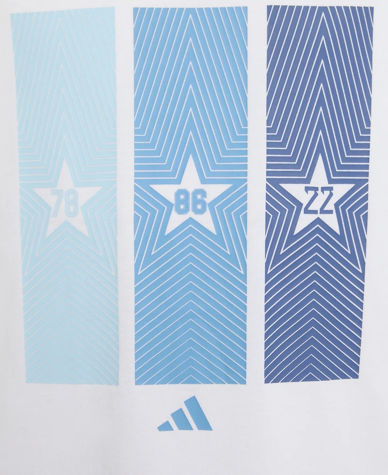 adidas Men's Argentina Home Short-Sleeve T-Shirt