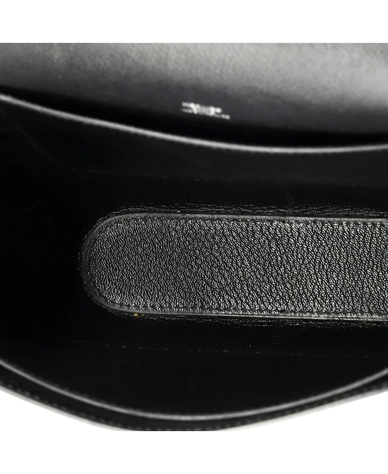 Pre-Owned HERMES 23 Octagone Bag Epsom