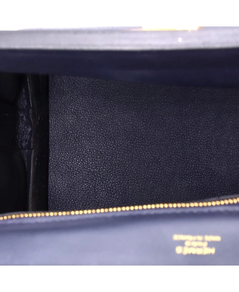 Pre-Owned HERMES 21 24/24 Bag Evercolor with Swift