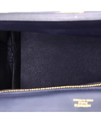 Pre-Owned HERMES 21 24/24 Bag Evercolor with Swift