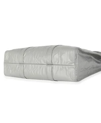 Pre-Owned Prada Slate Grey Nappa Small Antique Tote