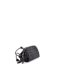 Pre-Owned Bottega Veneta Mini Concert Crossbody Pouch Intrecciato Nappa