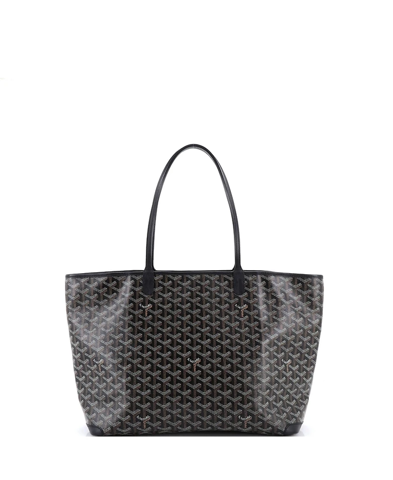 Pre-Owned Goyard Mm Artois Tote Coated Canvas