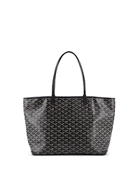 Pre-Owned Goyard Mm Artois Tote Coated Canvas