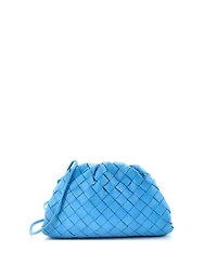 Pre-Owned Bottega Veneta Mini The Pouch Intrecciato Nappa