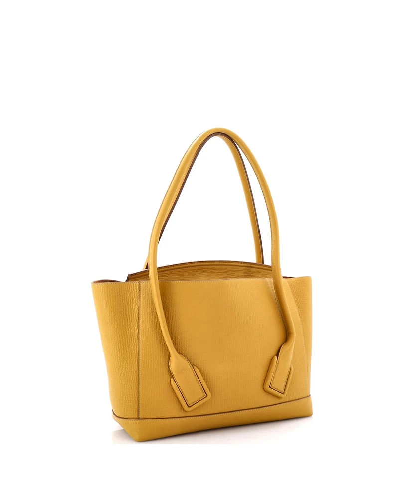 Pre-Owned Bottega Veneta Medium Arco Bag Grainy Leather