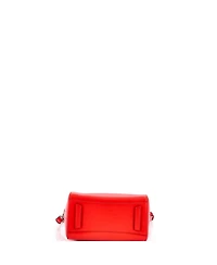Pre-Owned Givenchy Mini Antigona Bag Glazed Leather